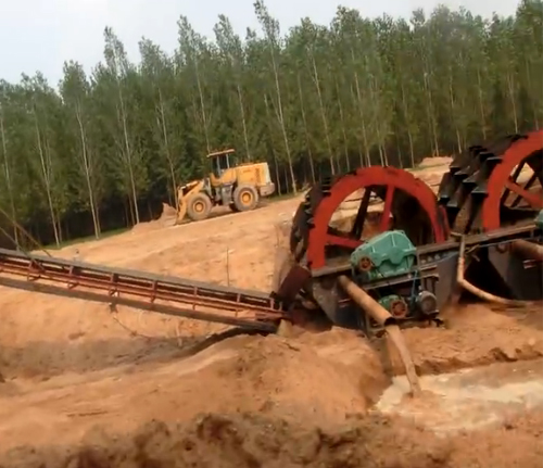 破碎洗沙機視頻 破碎洗沙機視頻